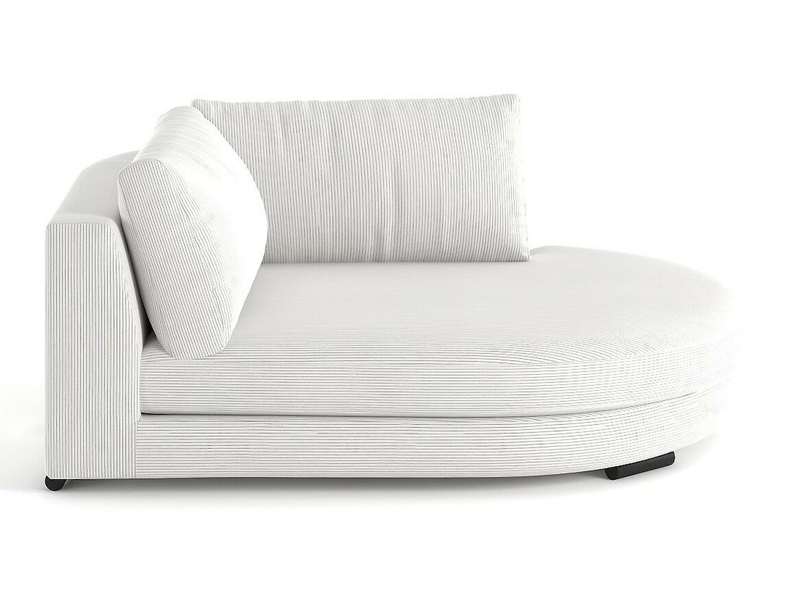 Chaiselongue Concept 55 Sosora 111 (Weiß)