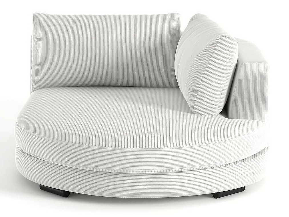 Chaiselongue Concept 55 Sosora 111 (Weiß)