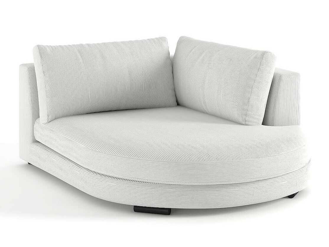 Chaiselongue Concept 55 Sosora 111 (Weiß)