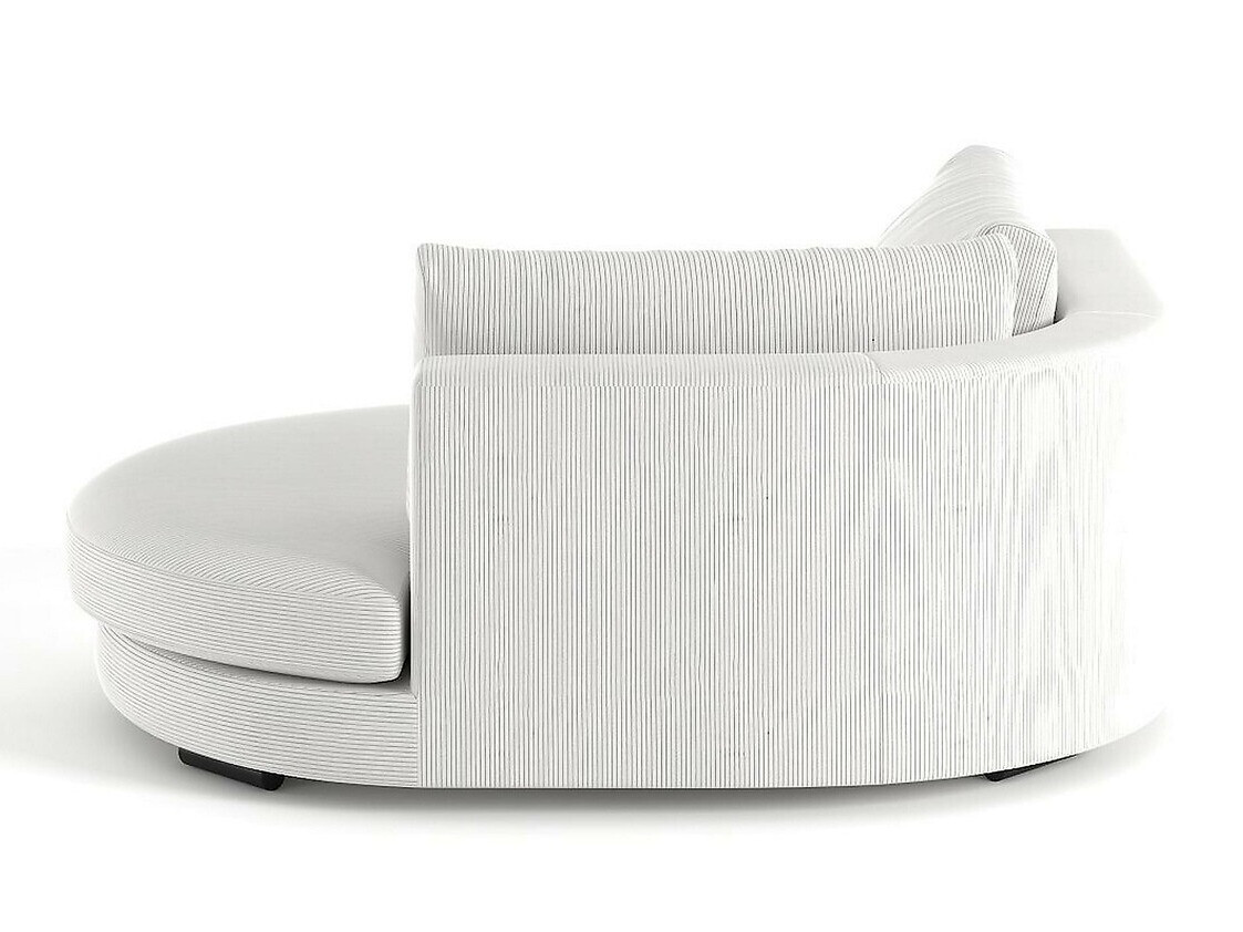 Chaiselongue Concept 55 Sosora 111 (Weiß)