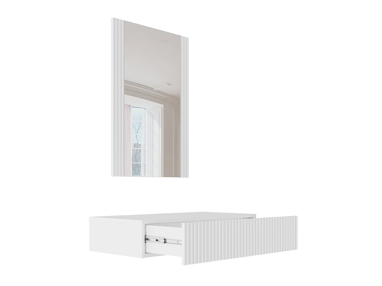 Schminktisch Dicto (Weiß)