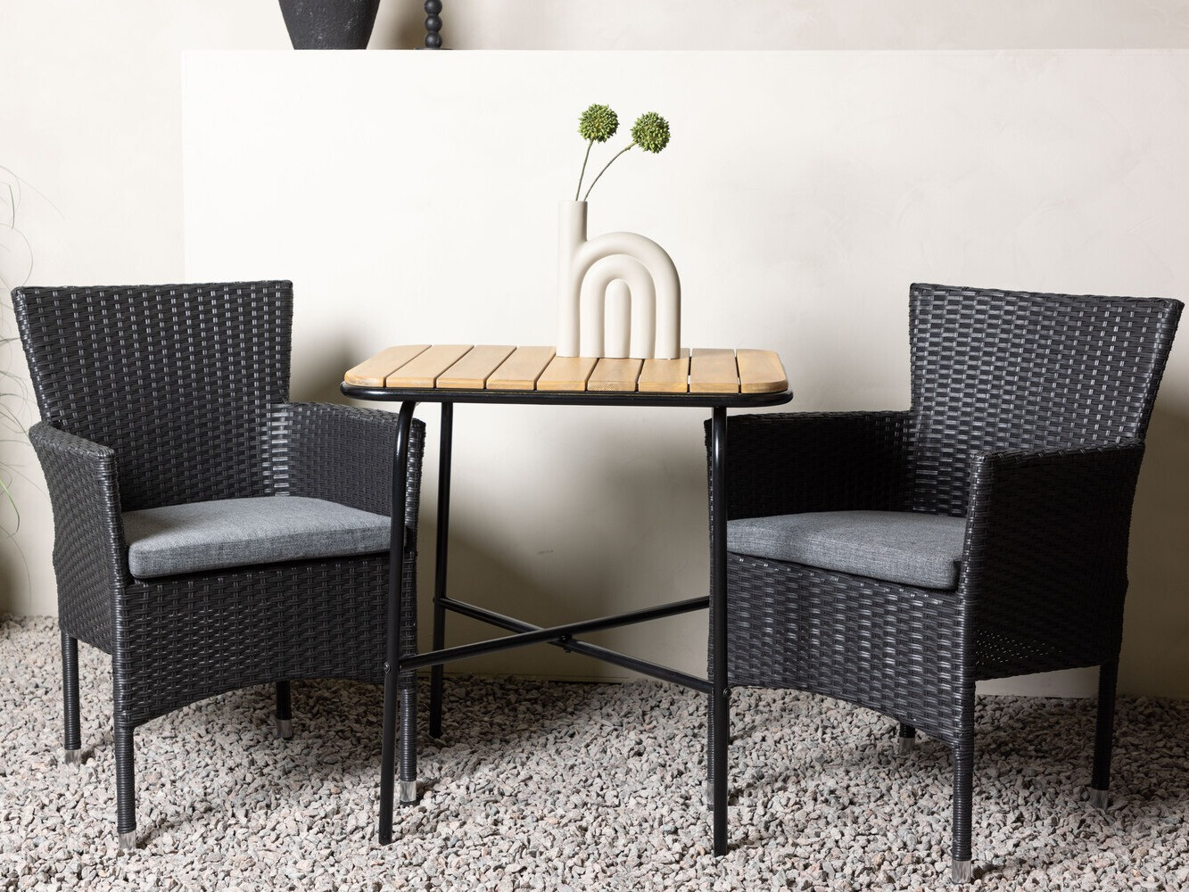 Balkonset Dallas 3515 (Schwarz)