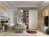 Schrankbett Concept Pro Lenart Levfere 103 (120 x 200 cm)