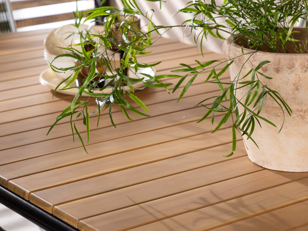 Tisch und Stühle Dallas 3524 (Grün + Silber)