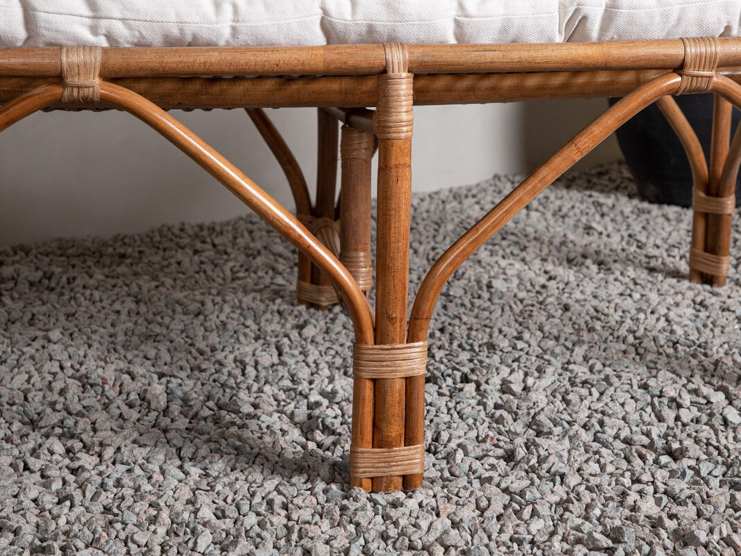 Gartensofa Dallas 5200 (Hellbraun)