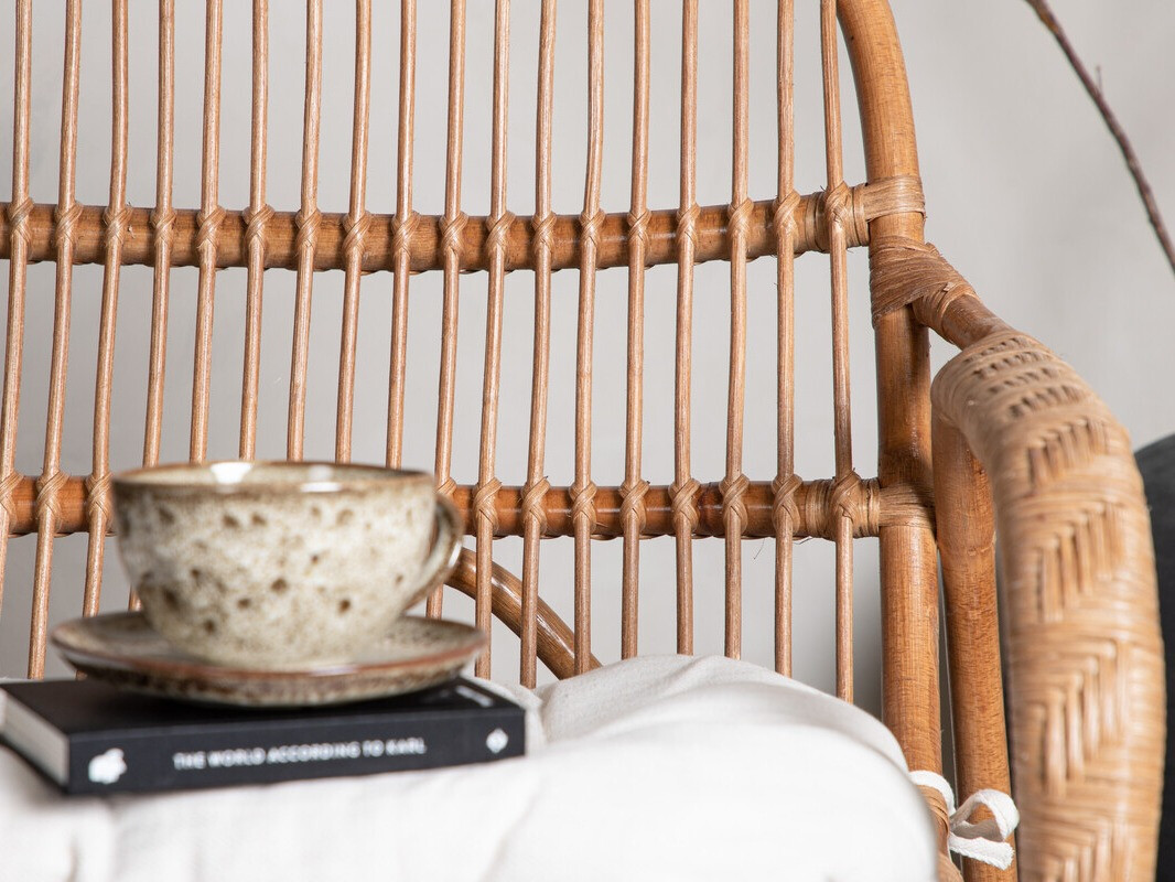 Gartensofa Dallas 5200 (Hellbraun)