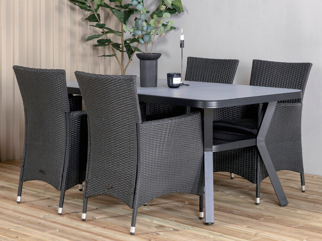 Tisch und Stühle Dallas 3594