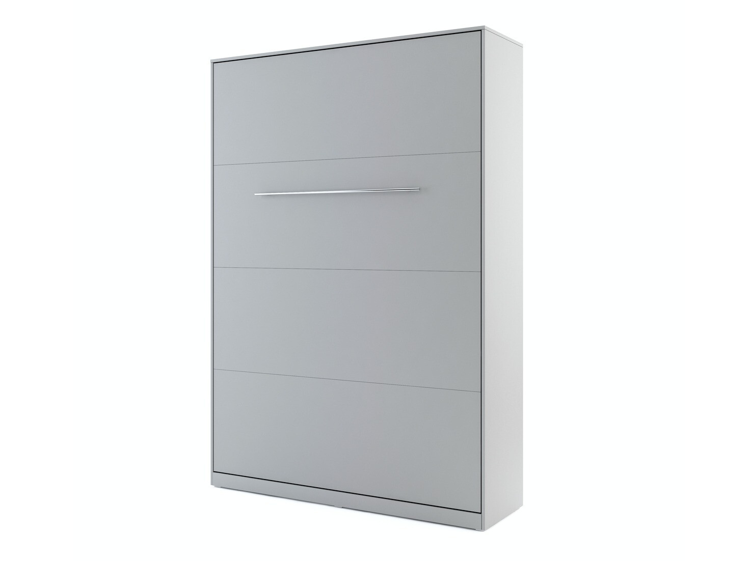 Schrankbett Concept Pro Lenart Levfere 136 (Grau)