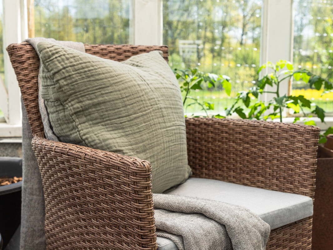 Tisch und Stühle Dallas 3613 (Hellbraun)