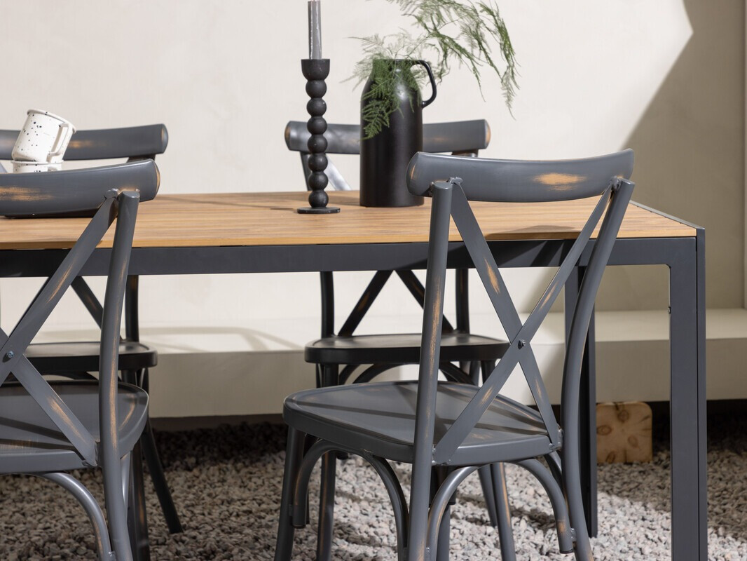 Tisch und Stühle Dallas 3621