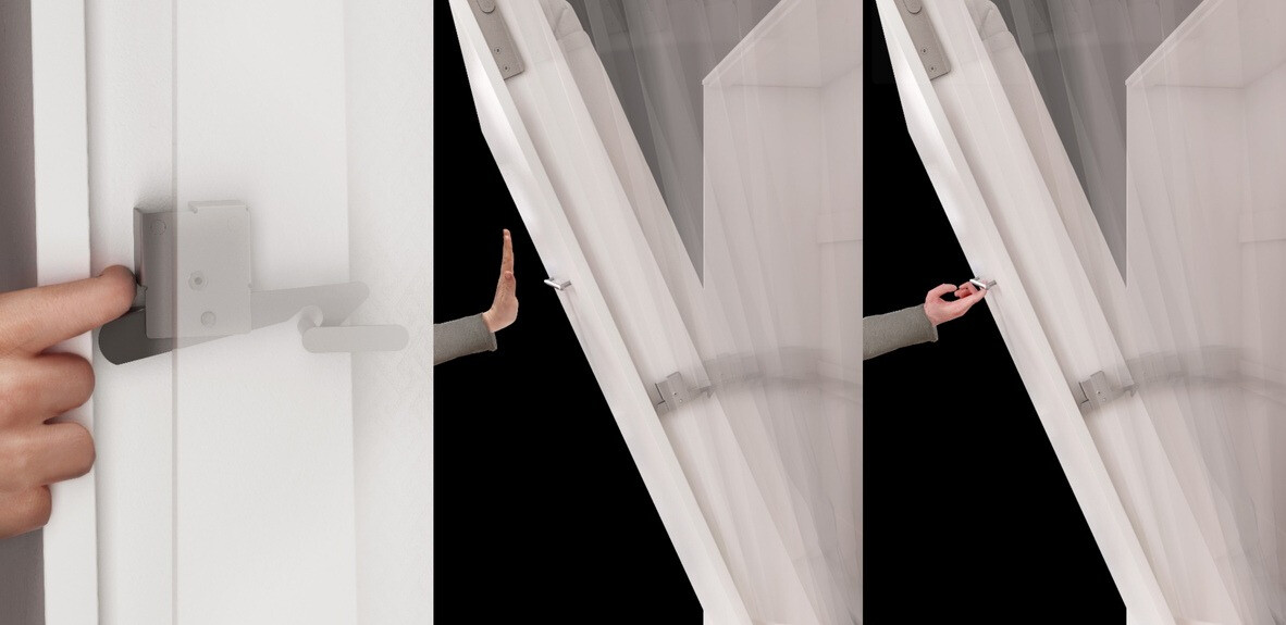 Schrankbett Concept Pro Lenart IV (Grau)