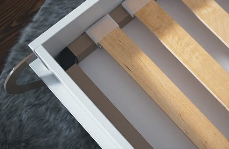 Schrankbett Concept Pro Lenart IV (Weiß)
