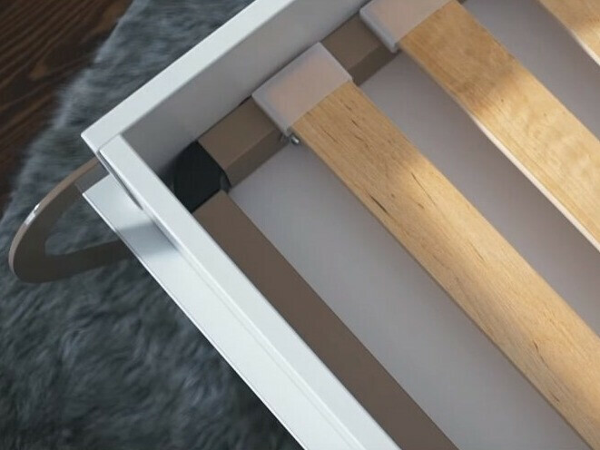 Schrankbett Concept Pro Lenart Levfere 136 (Grau)