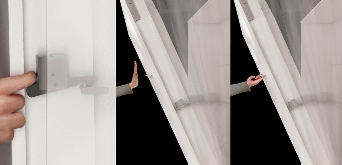 Schrankbett Concept Pro Lenart Levfere 136 (Grau)