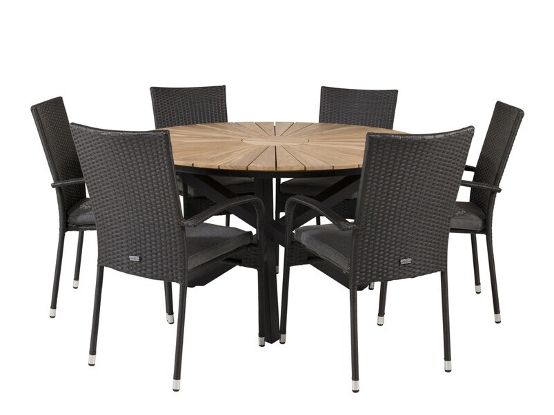 Tisch und Stühle Dallas 3637