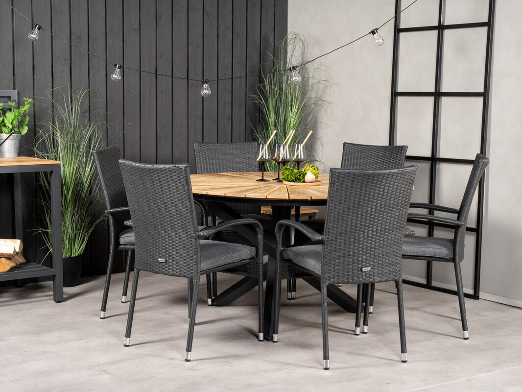 Tisch und Stühle Dallas 3637