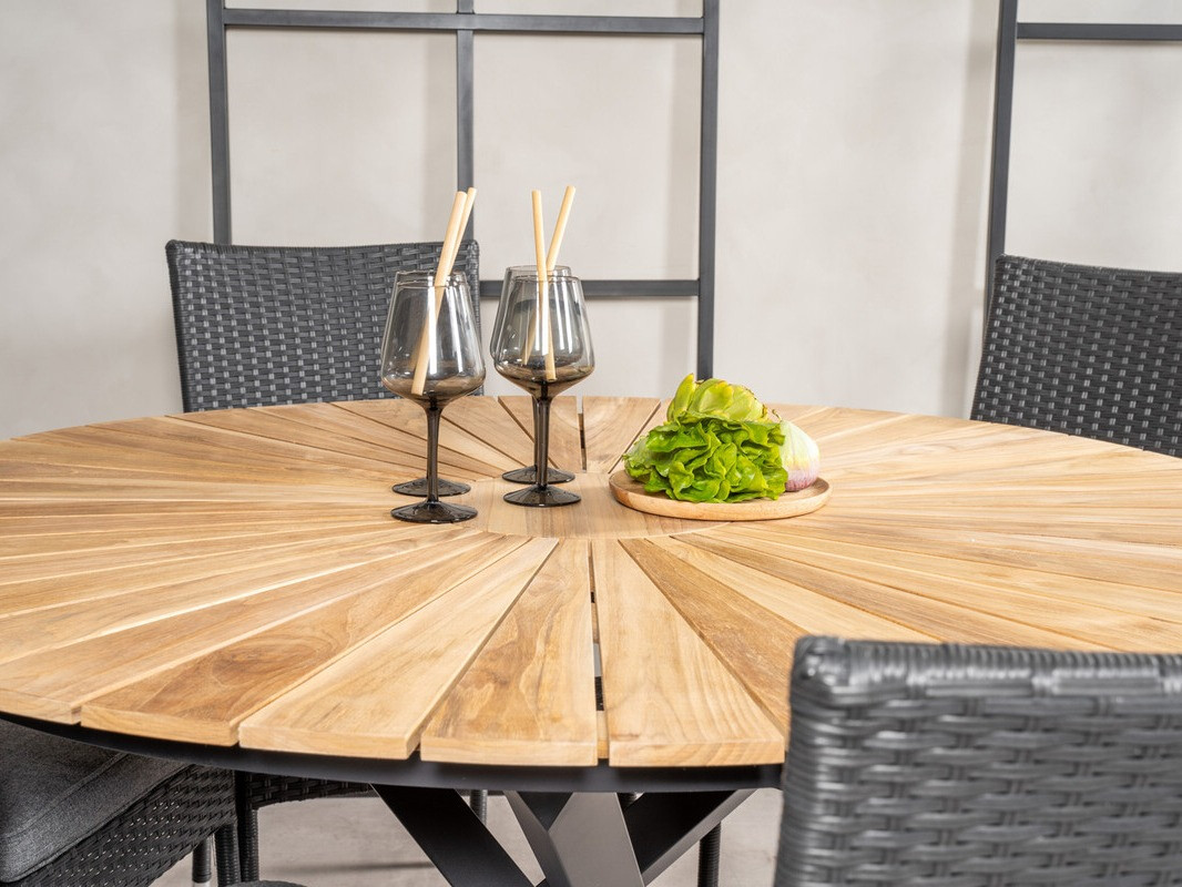 Tisch und Stühle Dallas 3637