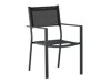 Tisch und Stühle Dallas 3641 (Schwarz)