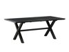 Tisch und Stühle Dallas 3641 (Schwarz)