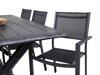 Tisch und Stühle Dallas 3641 (Schwarz)