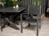 Tisch und Stühle Dallas 3641 (Schwarz)