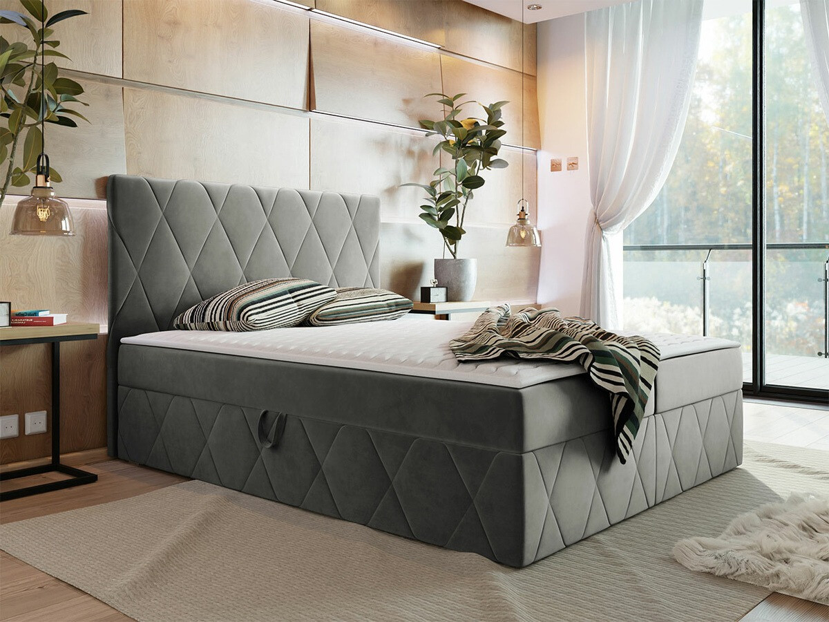 Boxspringbett Comfivo 225 (Magic Velvet 2217)