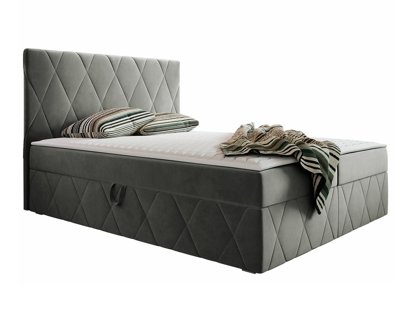 Boxspringbett Comfivo Avis (Magic Velvet 2217)