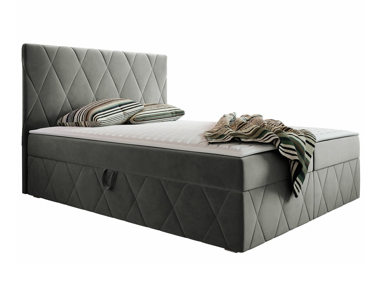 Boxspringbett Comfivo Avis (Magic Velvet 2217)