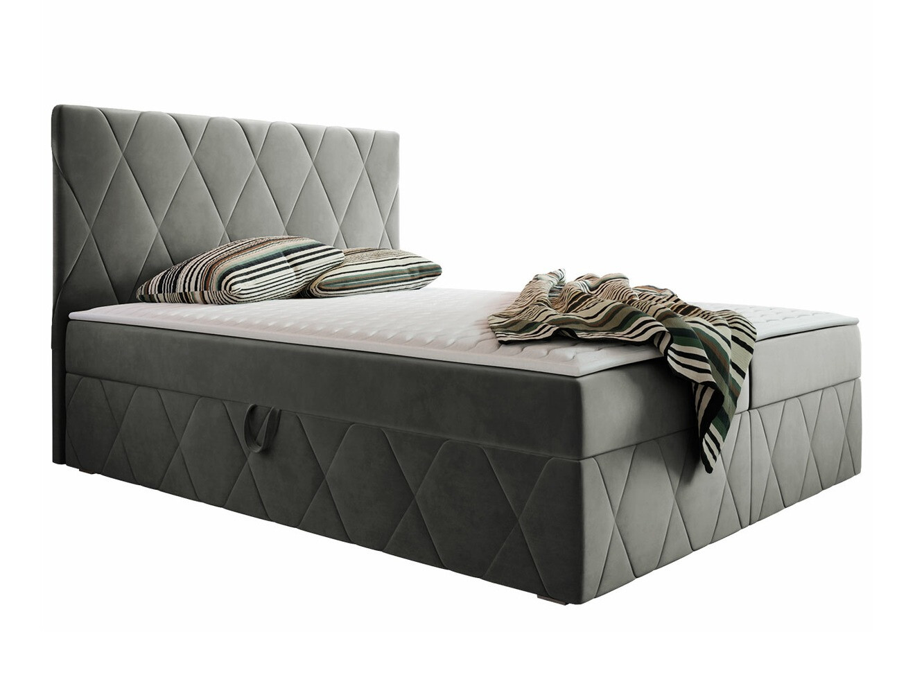 Boxspringbett Comfivo Avis (Magic Velvet 2217)