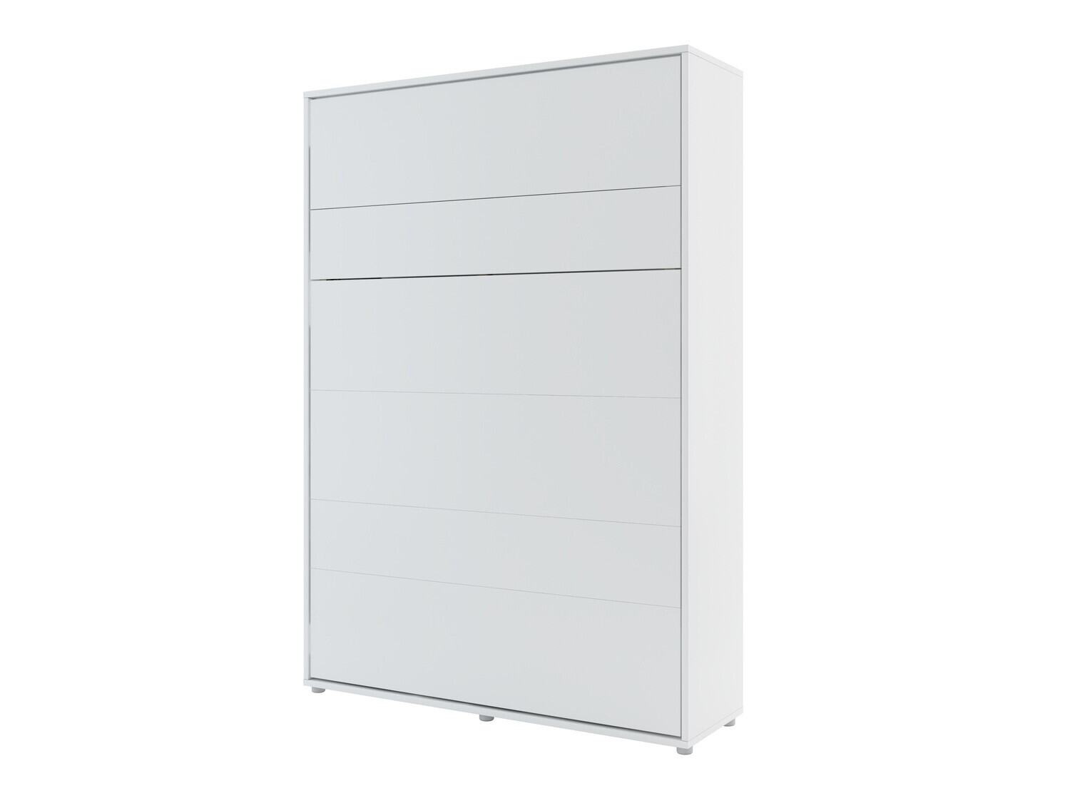 Möbel-Set Concept Pro Lenart Levfere 139 (Weiß + Grau)