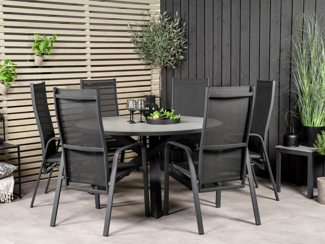 Tisch und Stühle Dallas 3667