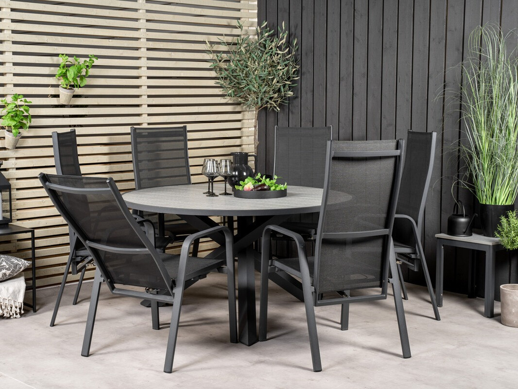 Tisch und Stühle Dallas 3667