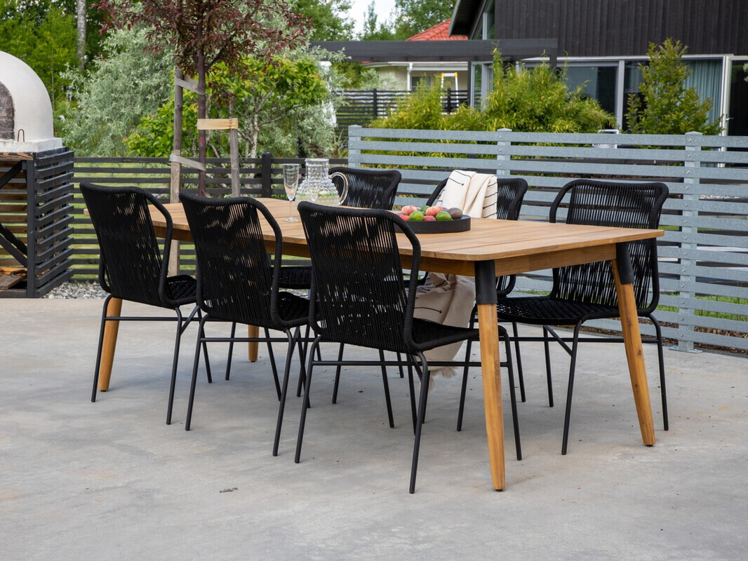 Tisch und Stühle Dallas 3677