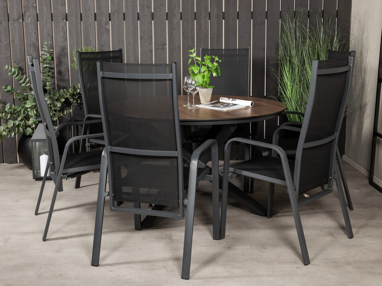 Tisch und Stühle Dallas 3694