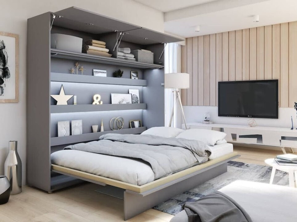 Hängeschrank Concept Pro Lenart (Grau)