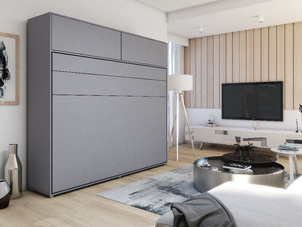 Hängeschrank Concept Pro Lenart (Grau)
