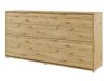 Schrankbett Concept Pro Lenart Levfere 115 (Artisan Eichenholzoptik)