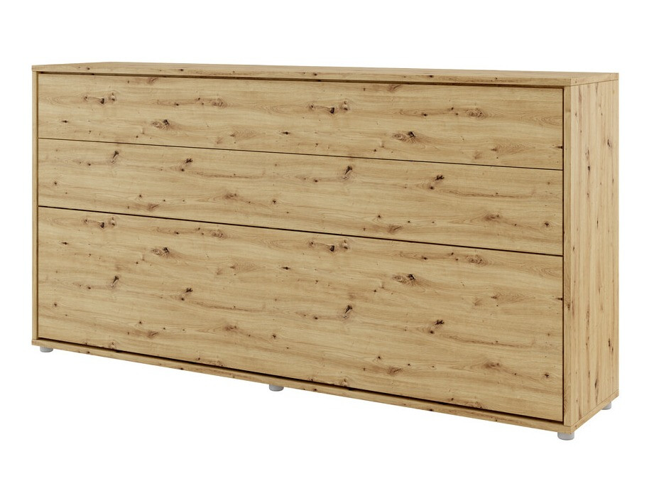 Schrankbett Concept Pro Lenart V (Artisan Eichenholzoptik)