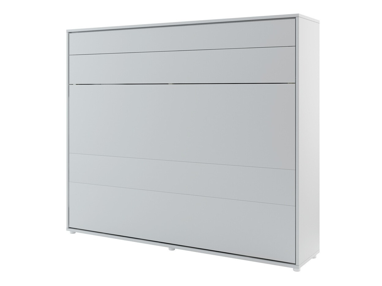Schrankbett Concept Pro Lenart V (Grau)