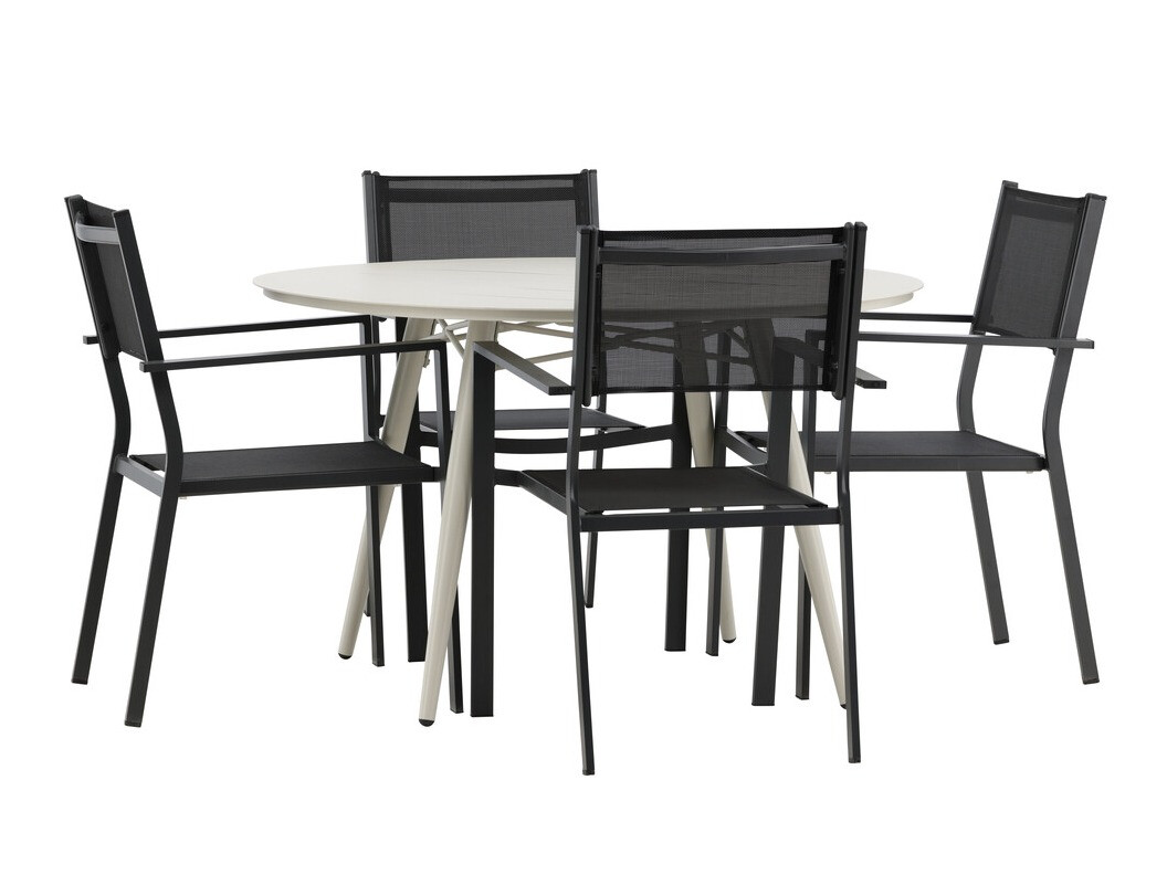 Tisch und Stühle Dallas 3738