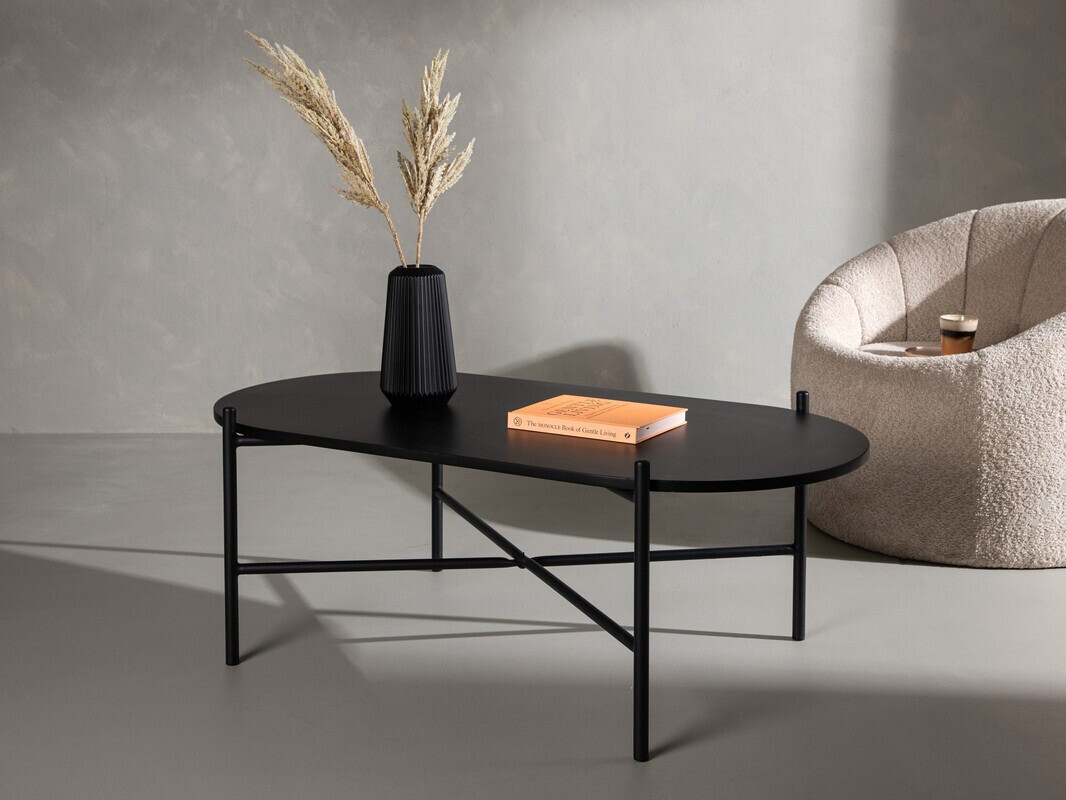 Couchtisch Dallas 4507 (Schwarz)