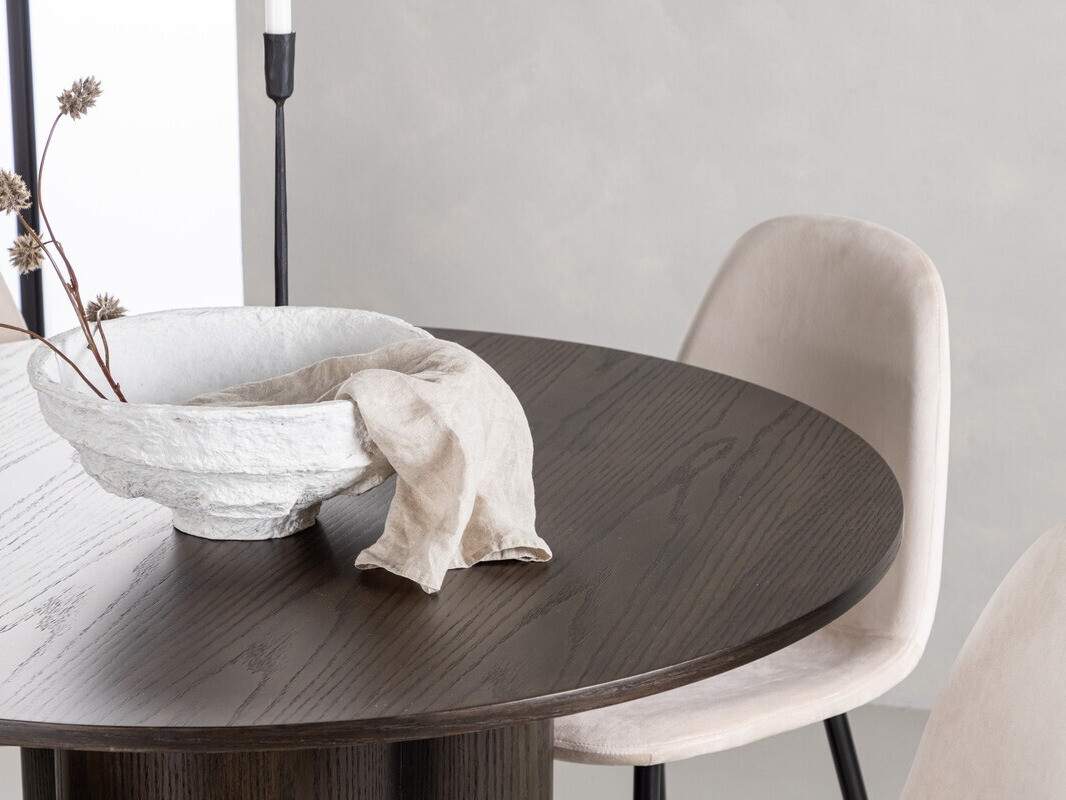 Essgruppe Dallas 3750 (Cremefarben)