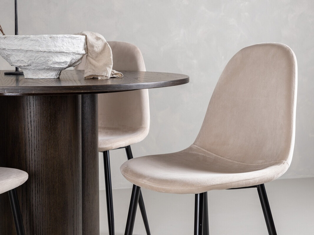 Essgruppe Dallas 3750 (Cremefarben)