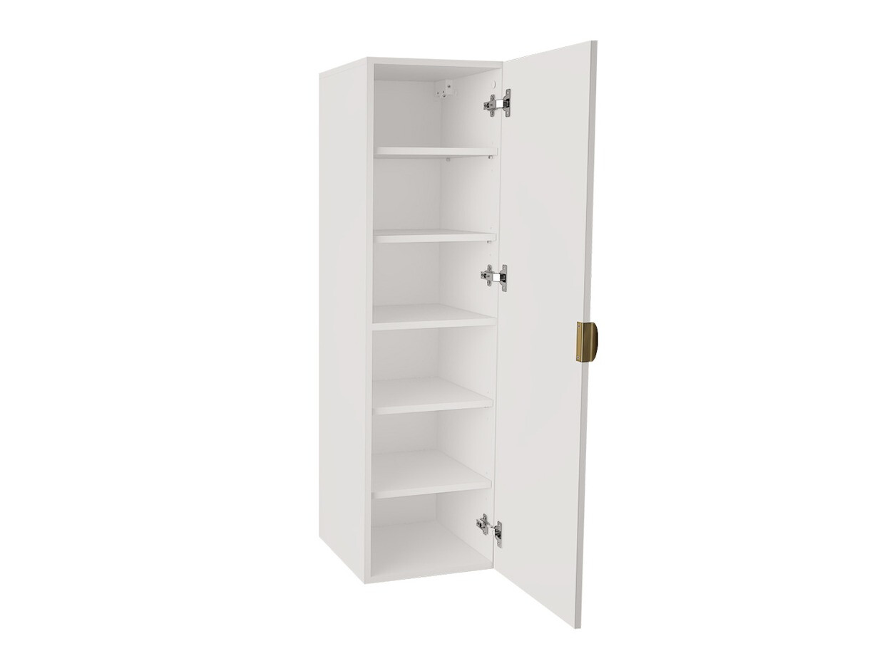 Wandhängeschrank für Badezimmer Fenenou 100 (Schwarz)