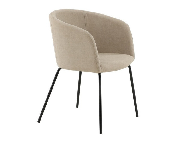 Essgruppe Dallas 3103 (Beige + Schwarz)