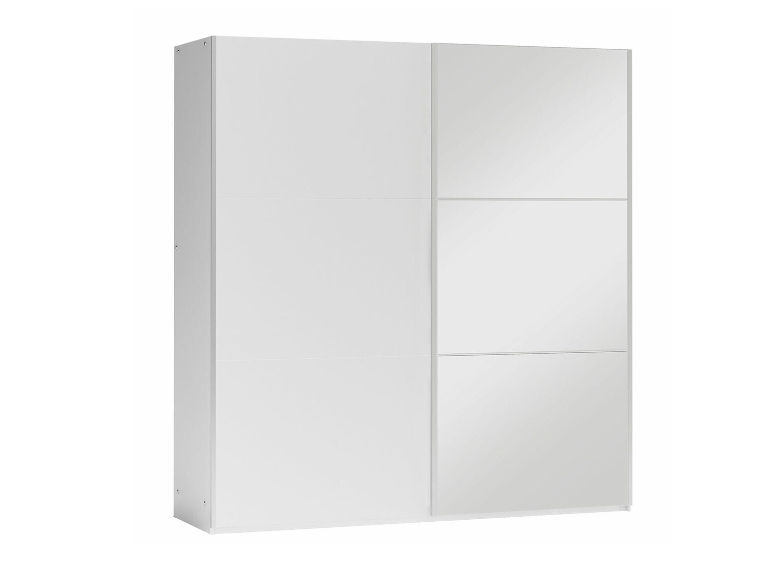 Kleiderschrank Honolulu 125 (Weiß)