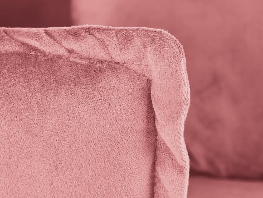 Sessel Houston 1437 (Rosa + Gold)