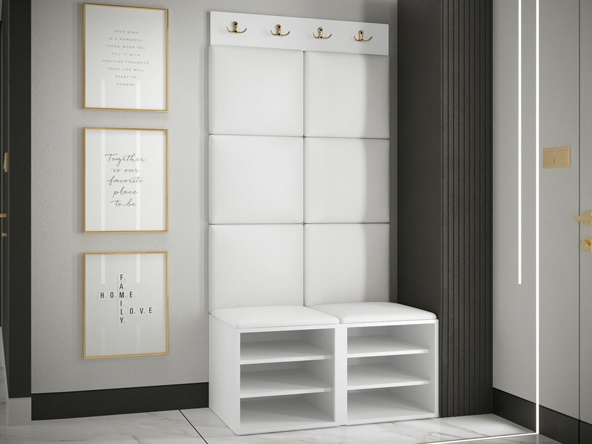 Flurgarnitur Hartford 375 (Weiß)