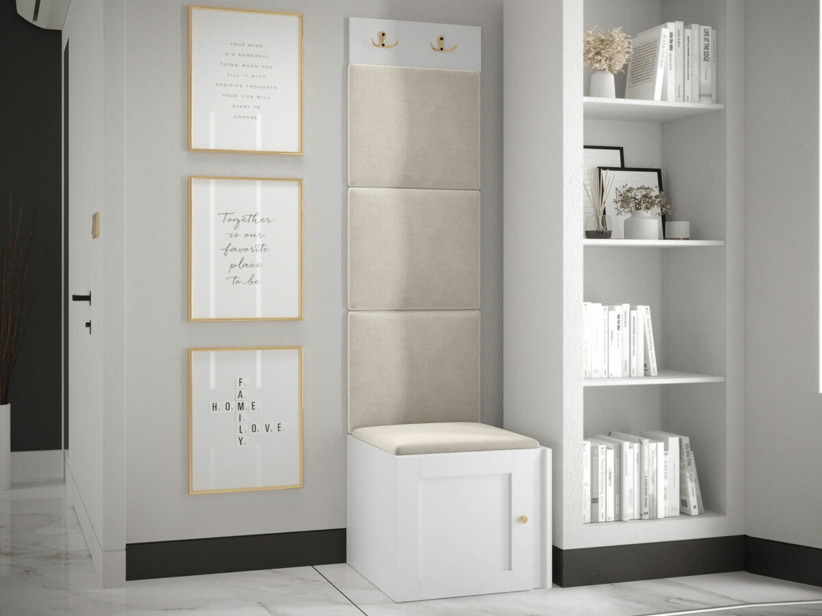 Flurgarnitur Hartford 378 (Weiß)