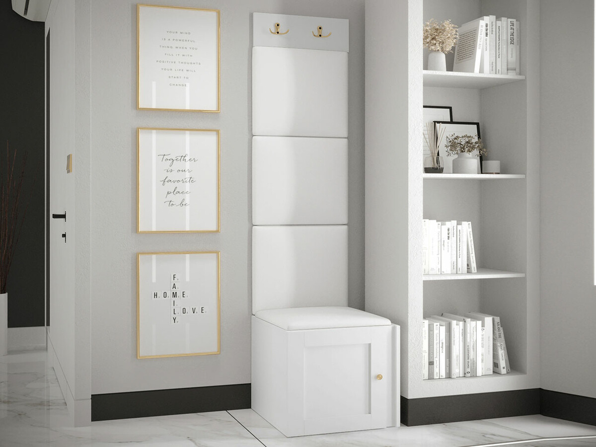 Flurgarnitur Hartford 378 (Weiß)